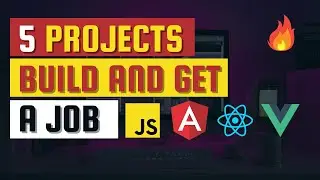 5 front end projects to get a job 🔥  |  | Revealing My Project Portfolio!