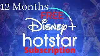 Free Disney Plus Hotstar Subscription New Offers 2022 | Disney Plus Hotstar  Free Subscription |#Ipl