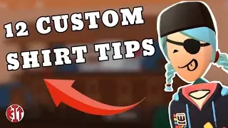 12 Tips to Improve Your Custom Shirts in Rec Room!