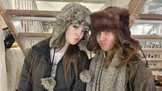 KRINGLOOP SHOPPEN MET CAMILLE & CAVIA’S ETEN?? - BIBI WEEKVLOG
