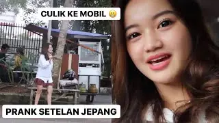 PRANK MILEA IN THE CAR 😁