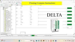 Delta PLC Tutorial 12: Floating Compare Instructions