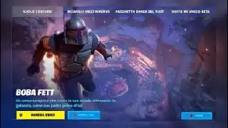BOBA FETT X FORTNITE