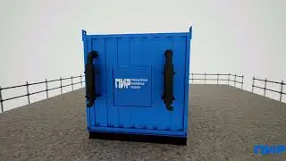 Дизель-генератор в контейнерном исполнении ПИР-БКАЭС 1хАД100x1.2-0.1C 100кВт