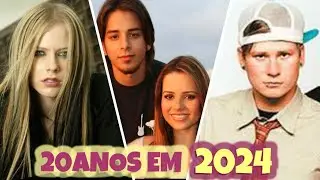 20 Músicas que fazem 20 Anos em 2024
