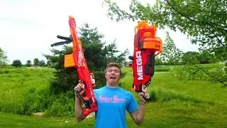 [NERF WAR] Mastodon Vs Centurion