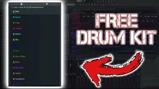 [FREE Drum Kit] 