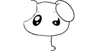 How to Draw a puppy