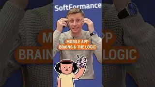 Mobile App “Brains” and The Logic #techstack #mobileapp #softwaredevelopment