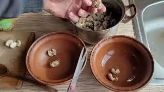 Как вкусно приготовить печень улитки.