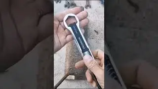 a single wrench is enough #shorts