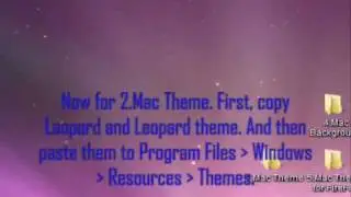 How to make Window Vista  look like Mac