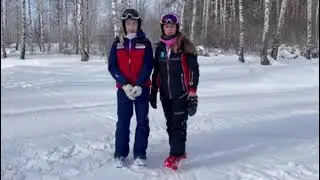 Пожеланиям участникам Игр «Дети Азии» от  Елены Простевой и Анастасии Силантьевой