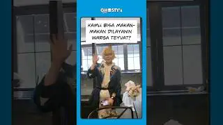 Makan dilayanin karakter Genshin Impact! 