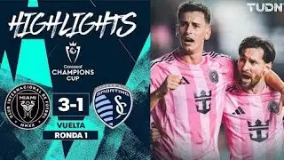 Messi Magic! Inter Miami vs Sporting KC - Intense Match Highlights & Crazy Moments! ⚽🔥