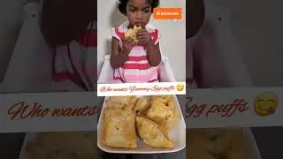 Egg Puffs #funny #viralshorts #viralvideo #shortvideos #baby #cute #shorts #trending Sneak Peek #new