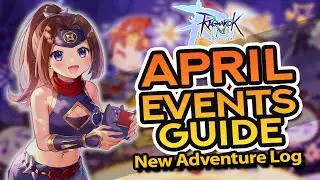 APRIL EVENTS GUIDE ~ How to Get Rewards from the New Adventure Log Interface?