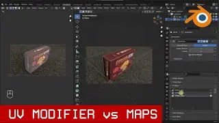 UV Project Modifier vs UV Maps | Intro to Projection Mapping in Blender