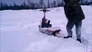 побуровился немножко