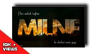 Rishte naate whatsapp status😍 || Trending love song 2020❤️ || bas tujhse dil ka rishta jod du 💟
