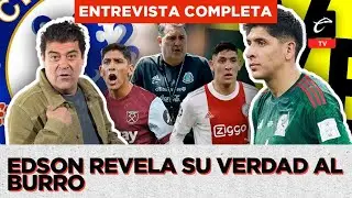 😎 BURRO VAN RANKIN entrevista a EDSON ÁLVAREZ para CALIENTE TV (SIN CENSURA)🔥