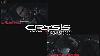 Crysis Remastered/Original on AMD Vega 3
