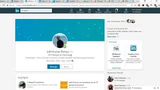 How To Find HR mail From linkedIn