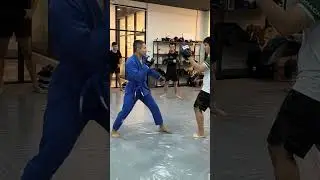 JJIF Fighting Systems Padwork #jjif #jujitsu #mma #karate