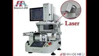 zhuomao bga rework station ZM R6200 English video