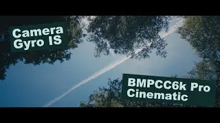 Blackmagic Gyro Stabi statt Gimbal?! Bmpcc6kPro Canon 10-18 f/4,5-5,6 Cinematic