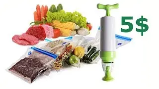 Вакууматор шприц с Алиэкспресс