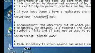 Apache2 port (80) is used inetinfo