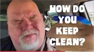 Boondocking  How do you keep clean? ￼