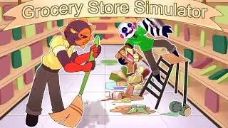 Eclipse and Puppet WORK AT A GROCERY STORE!