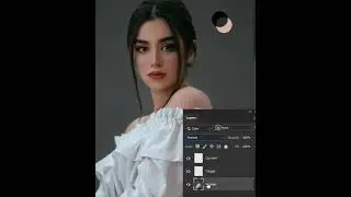 Face glow Photoshop shorts