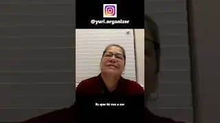 Testimonio de una alumna @yuri.organizer 📲