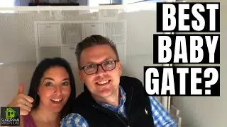 Retract-A-Gate Review -The BEST Baby Gate!!