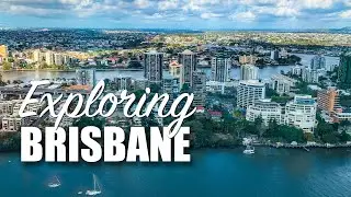 Brisbane City, | CBD | Queensland Australia | Travel Video