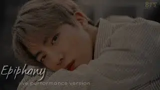 JIN - ‘EPIPHANY’ live performance version