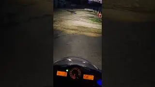 Biled на мотоцикле VFR 800