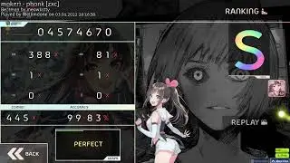 osu! mokeri - phonk (beatmap by meowk1tty) /Silver S Rank FC