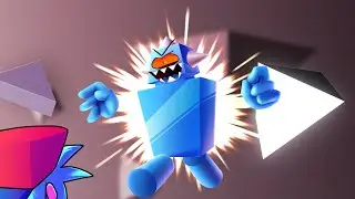 Unfinished cutscene of FNF Snowcone edition mod