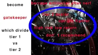 Lostark Tier of barrage Artillerist after nerf patch