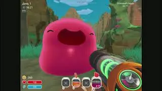 как и обищал... видео про Slime Rancher