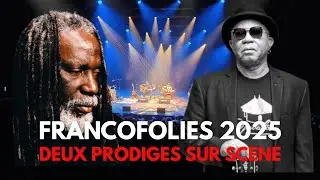 CONCERT DES FRANCOFOLIES 2025- TIKEN JAH& SALIF KEITA