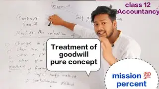 Goodwill class 12 Accountancy। CBSE super explanation with notes