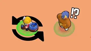 ЧТО БУДЕТ ЕСЛИ КРУТИТЬСЯ ВСЮ ИГРУ В BRAWL STARS? 