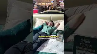 Banyak BONUS di Matress Fair by Procella Spring Bed Di Atrium DC MALL #infopromobatam