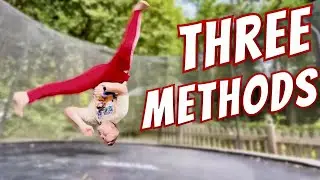 Learn Aerial in NO TIME Using Trampoline!