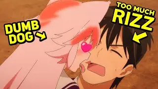 Ugly Human Boy Makes A Multi-Species Harem of Animal Girls By Being An Absolute RIZZ DEMON
